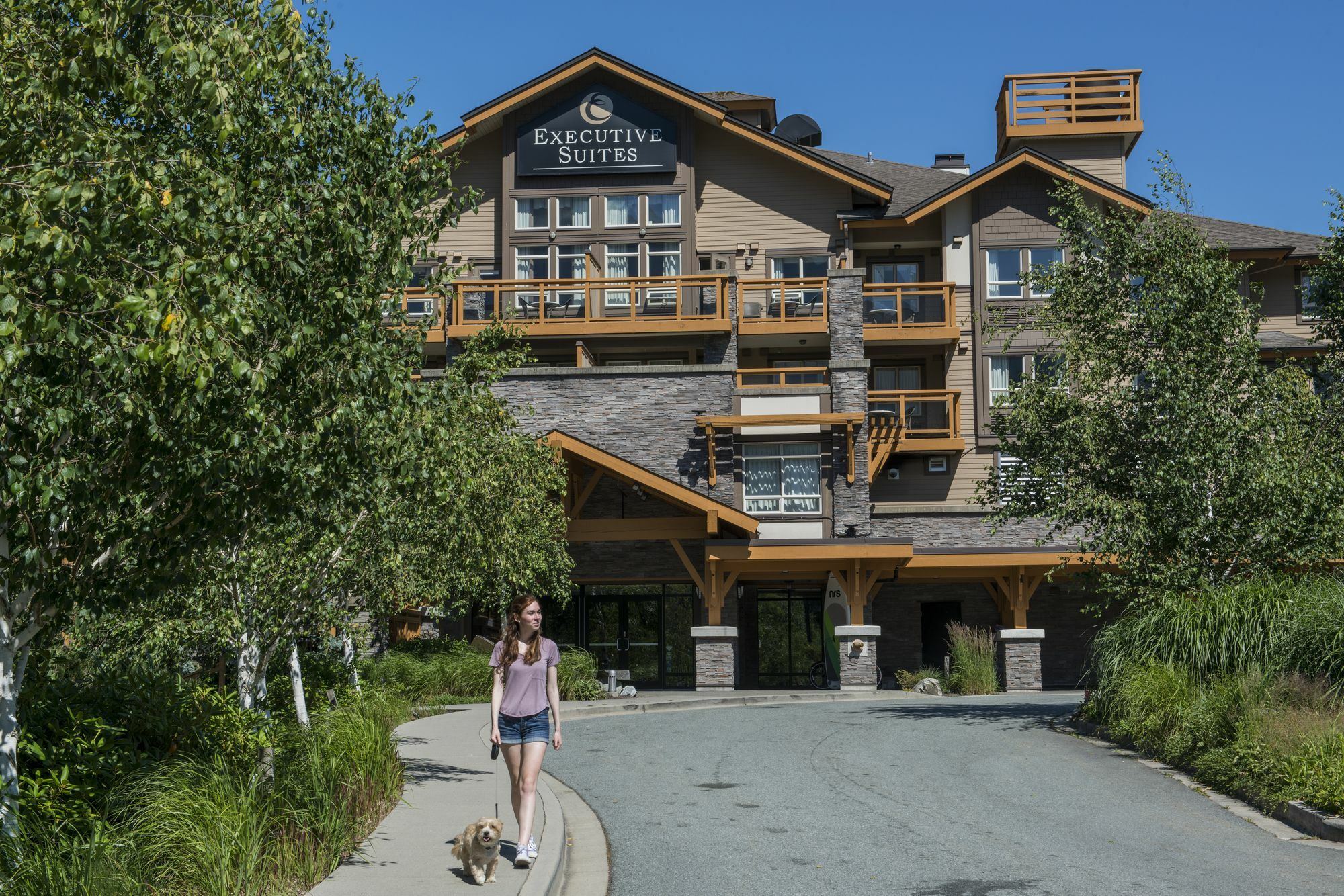 Executive Suites Hotel And Resort, Squamish Bagian luar foto